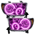 Picture of Oracle 07-11 Toyota Tundra Pre-Assembled Headlights - Black Housing - w/ 2.0 Controller