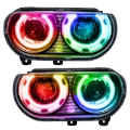 Picture of Oracle 08-14 Dodge Challenger SMD HL (HID Style) - ColorSHIFT