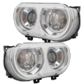 Picture of Oracle 08-14 Dodge Challenger SMD HL (HID Style) - ColorSHIFT
