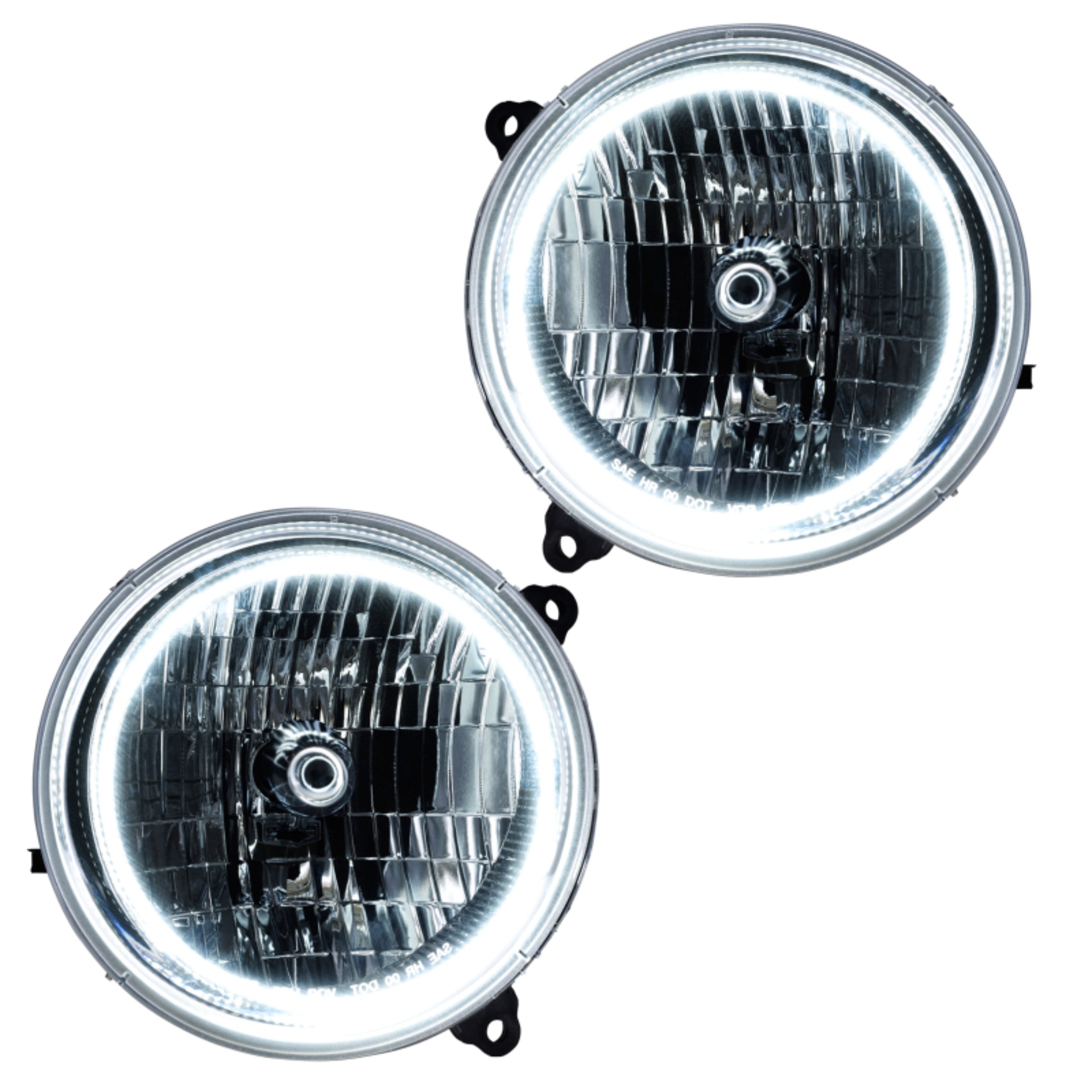 Picture of Oracle 02-04 Jeep Liberty SMD HL - White