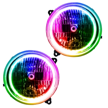 Picture of Oracle 02-04 Jeep Liberty SMD HL - ColorSHIFT w/o Controller