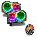 Picture of Oracle 08-10 Jeep Grand Cherokee SMD HL - HID - ColorSHIFT
