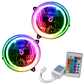 Picture of Oracle 02-04 Jeep Liberty SMD HL - ColorSHIFT w/ Simple Controller