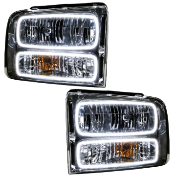 Picture of Oracle 05 Ford Excursion SMD HL - Chrome - White