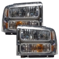 Picture of Oracle 05 Ford Excursion SMD HL - Chrome - ColorSHIFT w/ BC1 Controller