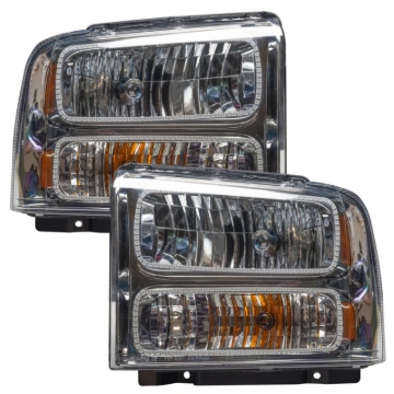 Picture of Oracle 05 Ford Excursion SMD HL - Chrome - ColorSHIFT w/ BC1 Controller