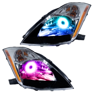 Picture of Oracle 03-05 Nissan 350Z SMD HL (HID Style) - ColorSHIFT w/o Controller