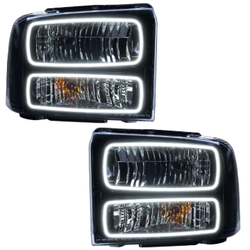 Picture of Oracle 05 Ford Excursion SMD HL - Black - White
