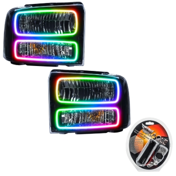 Picture of Oracle 05 Ford Excursion SMD HL - Black - ColorSHIFT