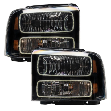 Picture of Oracle 05 Ford Excursion SMD HL - Black - ColorSHIFT w/ BC1 Controller