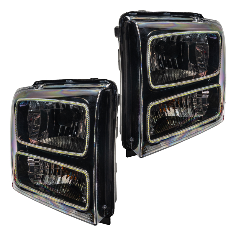 Picture of Oracle 05 Ford Excursion SMD HL - Black - ColorSHIFT w/o Controller