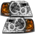 Picture of Oracle 03-06 Ford Expedition SMD HL - Chrome - White