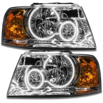 Picture of Oracle 03-06 Ford Expedition SMD HL - Chrome - White