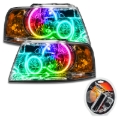 Picture of Oracle 03-06 Ford Expedition SMD HL - Chrome - ColorSHIFT