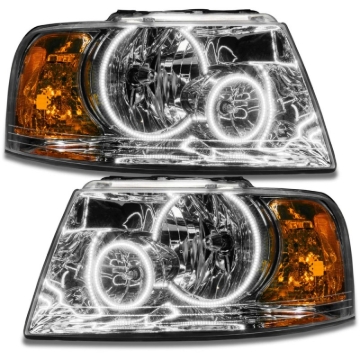 Picture of Oracle 03-06 Ford Expedition SMD HL - Chrome - ColorSHIFT w/ BC1 Controller