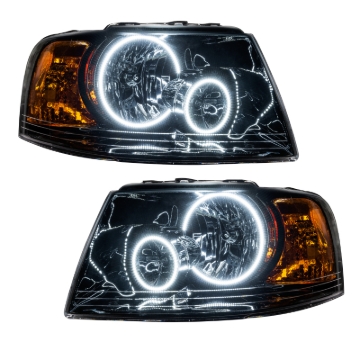 Picture of Oracle 03-06 Ford Expedition SMD HL - Black - White