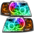 Picture of Oracle 03-06 Ford Expedition SMD HL - Chrome - ColorSHIFT w/o Controller
