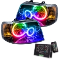 Picture of Oracle 03-06 Ford Expedition SMD HL - Black - ColorSHIFT w/ 2.0 Controller