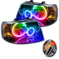 Picture of Oracle 03-06 Ford Expedition SMD HL - Black - ColorSHIFT