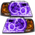 Picture of Oracle 03-06 Ford Expedition SMD HL - Chrome - ColorSHIFT w/ 2.0 Controller