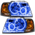 Picture of Oracle 03-06 Ford Expedition SMD HL - Chrome - ColorSHIFT w/o Controller