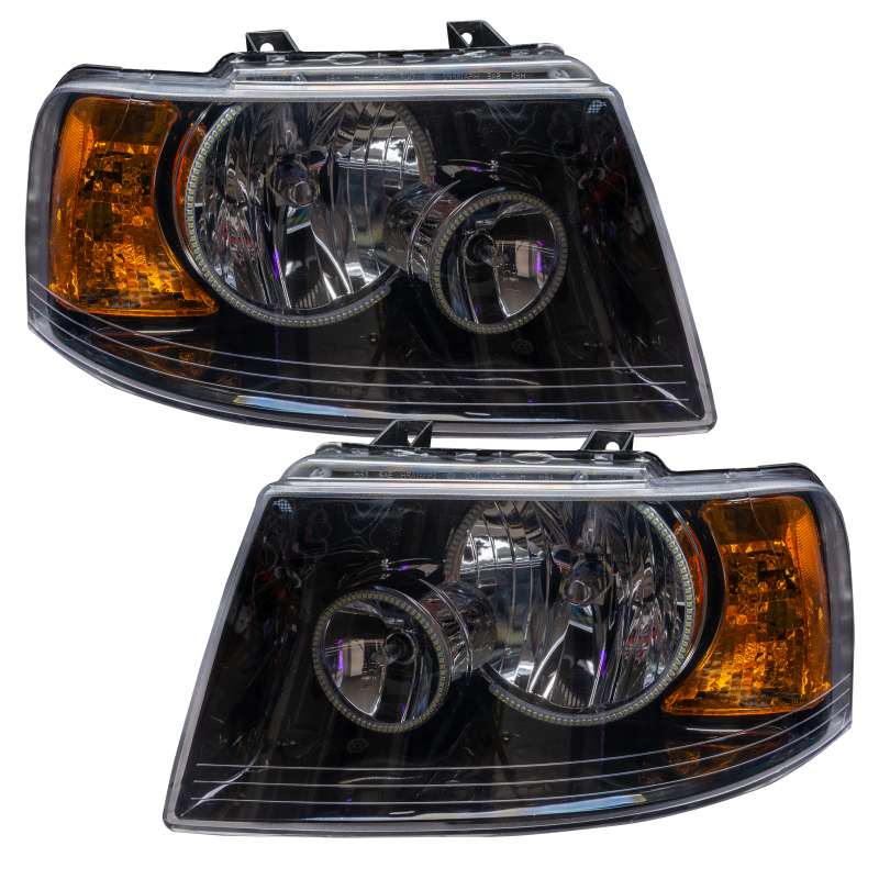 Picture of Oracle 03-06 Ford Expedition SMD HL - Black - White