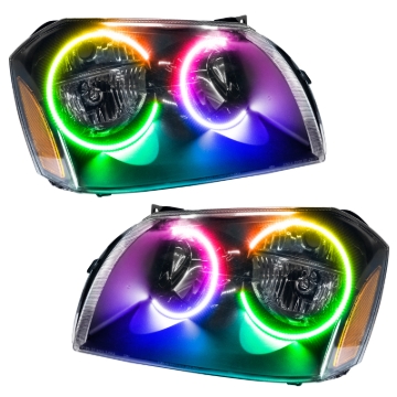 Picture of Oracle 05-07 Dodge Magnum SMD HL - Black - ColorSHIFT w/o Controller