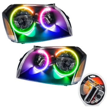 Picture of Oracle 05-07 Dodge Magnum SMD HL - Black - ColorSHIFT