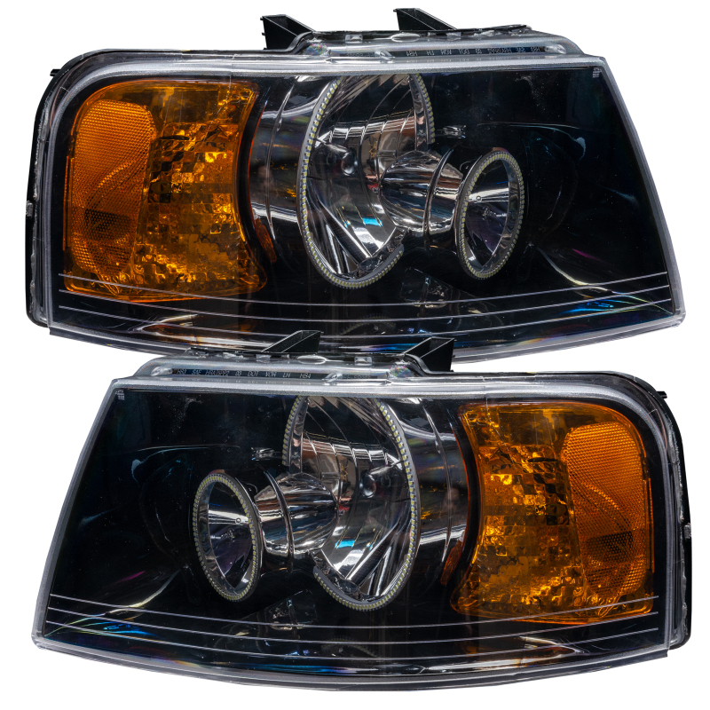 Picture of Oracle 03-06 Ford Expedition SMD HL - Black - White