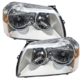 Picture of Oracle 05-07 Dodge Magnum SMD HL - Chrome - ColorSHIFT w/ BC1 Controller