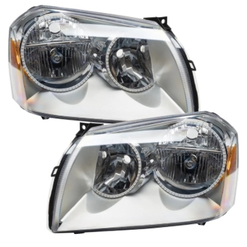 Picture of Oracle 05-07 Dodge Magnum SMD HL - Chrome - ColorSHIFT w/ BC1 Controller