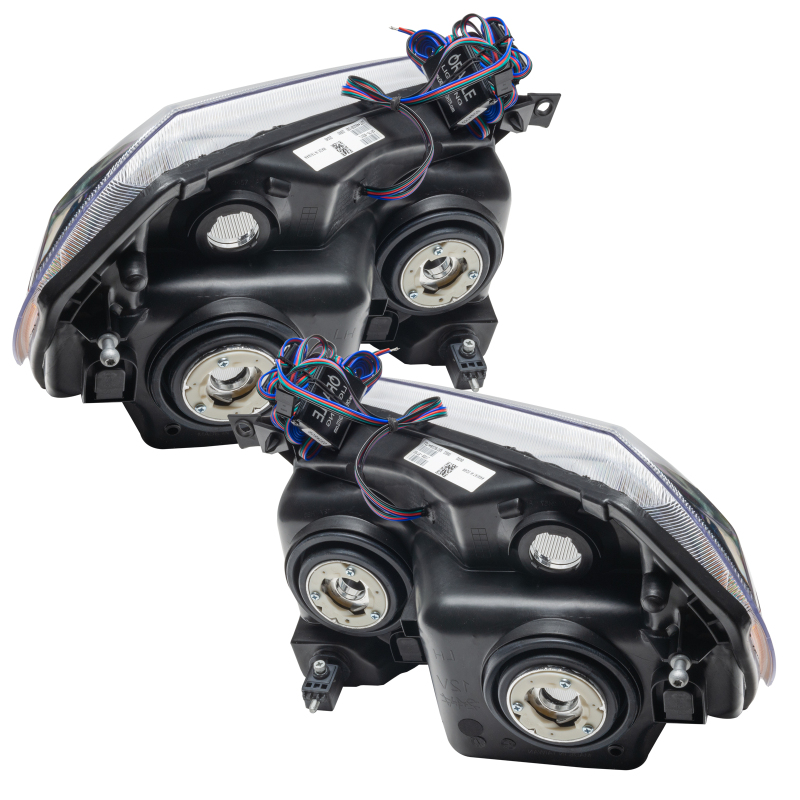 Picture of Oracle 05-07 Dodge Magnum SMD HL - Chrome - ColorSHIFT w/ Simple Controller
