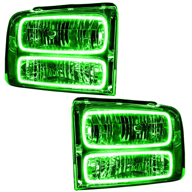 Picture of Oracle 05-07 Ford F-250/350 SMD HL - Chrome - ColorSHIFT w/o Controller