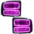 Picture of Oracle 05-07 Ford F-250/350 SMD HL - Black - ColorSHIFT w/o Controller