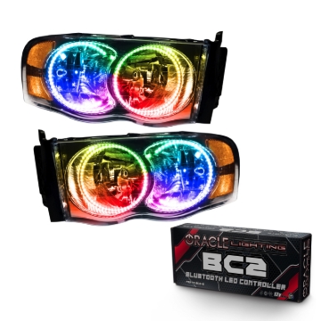 Picture of Oracle 02-05 Dodge Ram SMD HL - ColorSHIFT w/ BC1 Controller