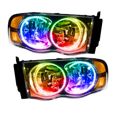 Picture of Oracle 02-05 Dodge Ram SMD HL - ColorSHIFT w/o Controller