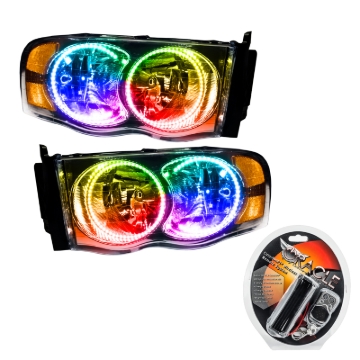 Picture of Oracle 02-05 Dodge Ram SMD HL - ColorSHIFT