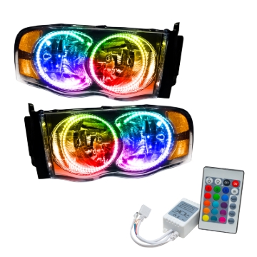 Picture of Oracle 02-05 Dodge Ram SMD HL - ColorSHIFT w/ Simple Controller