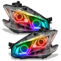 Picture of Oracle 09-13 Nissan Maxima SMD HL (Non-HID)-Chrome - ColorSHIFT w/o Controller