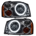 Picture of Oracle 01-04 Nissan Frontier SMD HL - Dual Halo - White