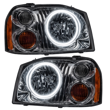 Picture of Oracle 01-04 Nissan Frontier SMD HL - Dual Halo - White