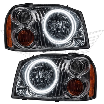 Picture of Oracle 01-04 Nissan Frontier SMD HL - Dual Halo - ColorSHIFT w/ BC1 Controller