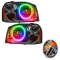 Picture of Oracle 01-04 Nissan Frontier SMD HL - Dual Halo - ColorSHIFT