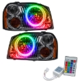 Picture of Oracle 01-04 Nissan Frontier SMD HL - Dual Halo - ColorSHIFT w/ Simple Controller