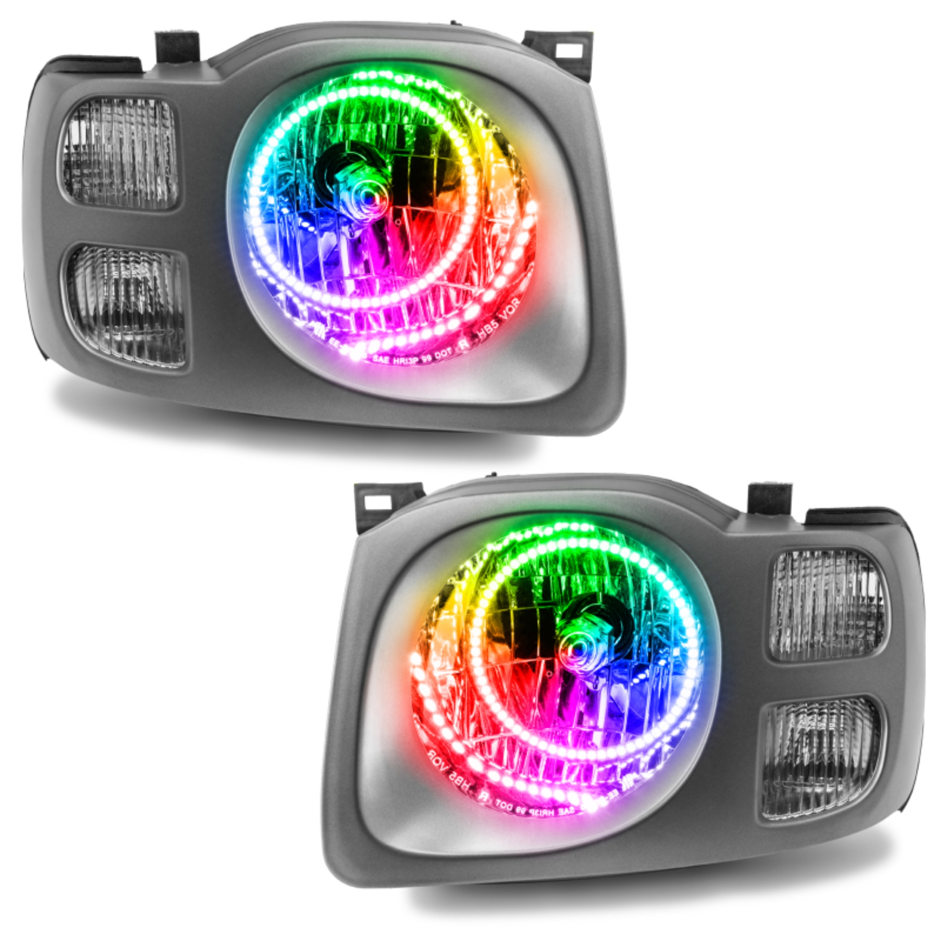 Picture of Oracle 02-04 Nissan Xterra SE SMD HL - ColorSHIFT w/o Controller