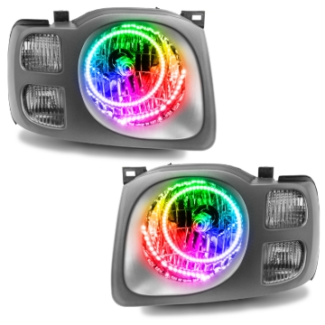 Picture of Oracle 02-04 Nissan Xterra SE SMD HL - ColorSHIFT w/o Controller