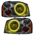 Picture of Oracle 01-04 Nissan Frontier SMD HL - Dual Halo - ColorSHIFT w/ Simple Controller