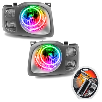 Picture of Oracle 02-04 Nissan Xterra SE SMD HL - ColorSHIFT