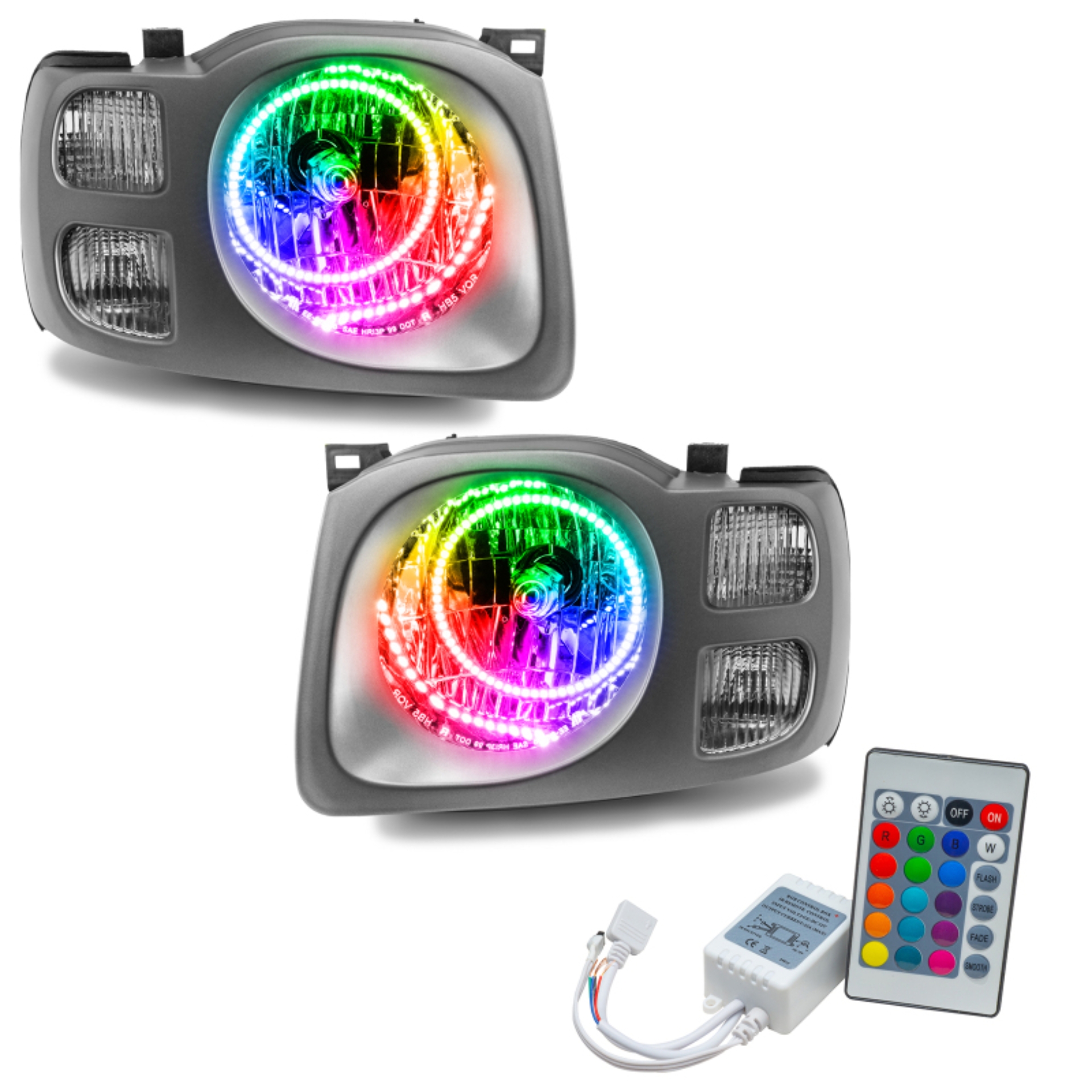 Picture of Oracle 02-04 Nissan Xterra SE SMD HL - ColorSHIFT w/ Simple Controller