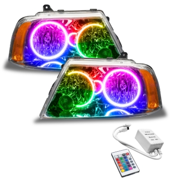 Picture of Oracle 03-06 Lincoln Navigator SMD HL - ColorSHIFT w/ Simple Controller